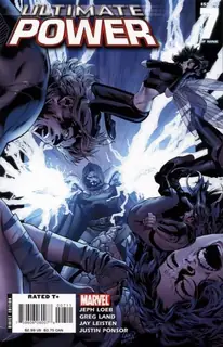 Cover of Ultimate Power #7