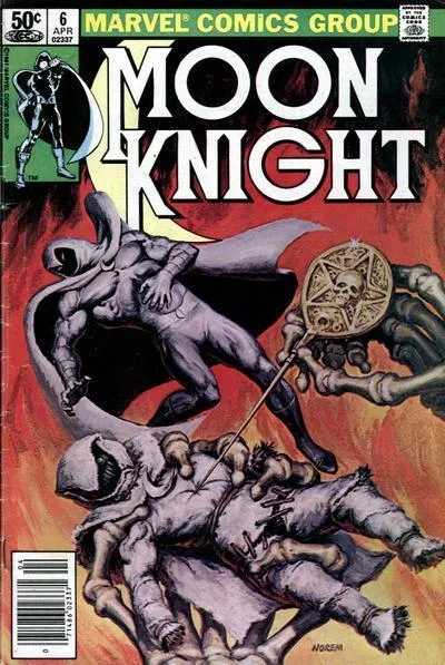 Cover of Moon Knight #6