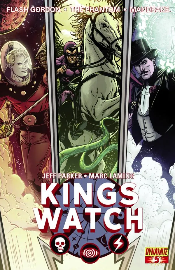 Cover of Kings Watch #5