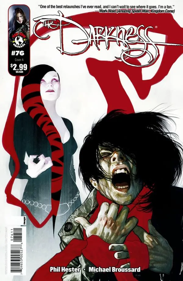 Cover of The Darkness #76