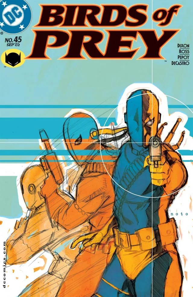 Cover of Birds of Prey #45