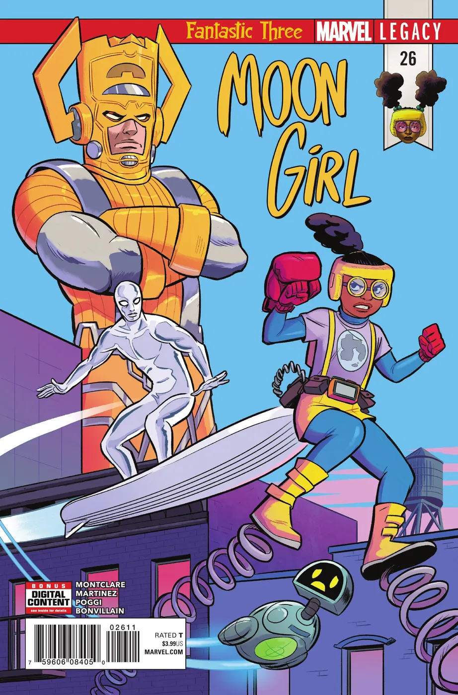 Cover of Moon Girl and Devil Dinosaur #26