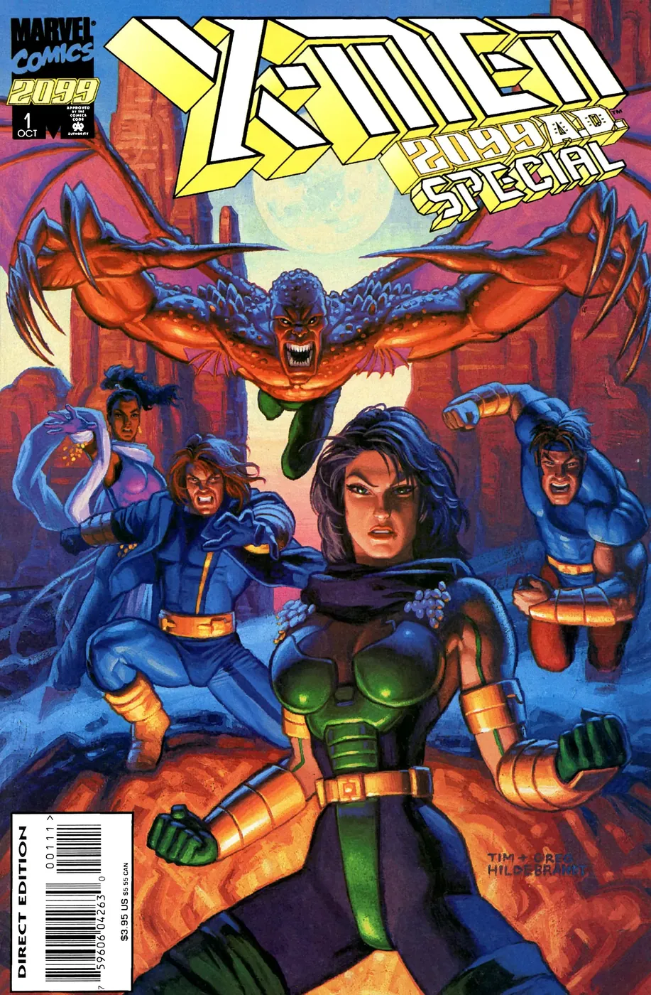 Cover of X-Men 2099 Special #1