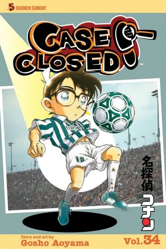 Cover of Case Closed #34