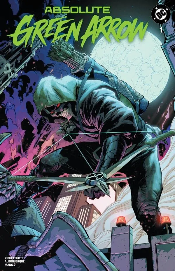 Cover of Absolute Green Arrow #1