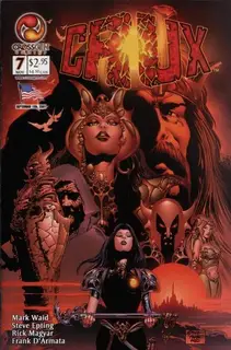 Cover of Crux #7