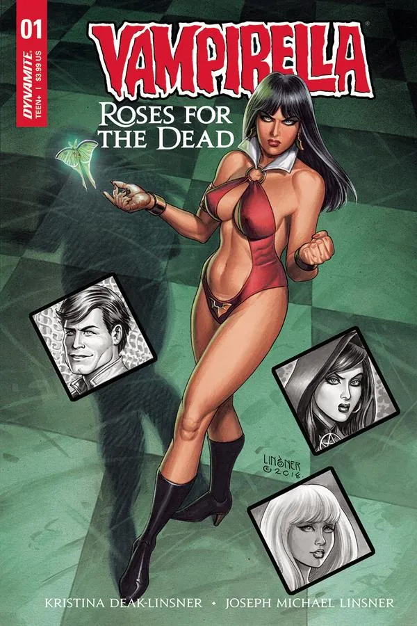 Cover of Vampirella: Roses for the Dead #1