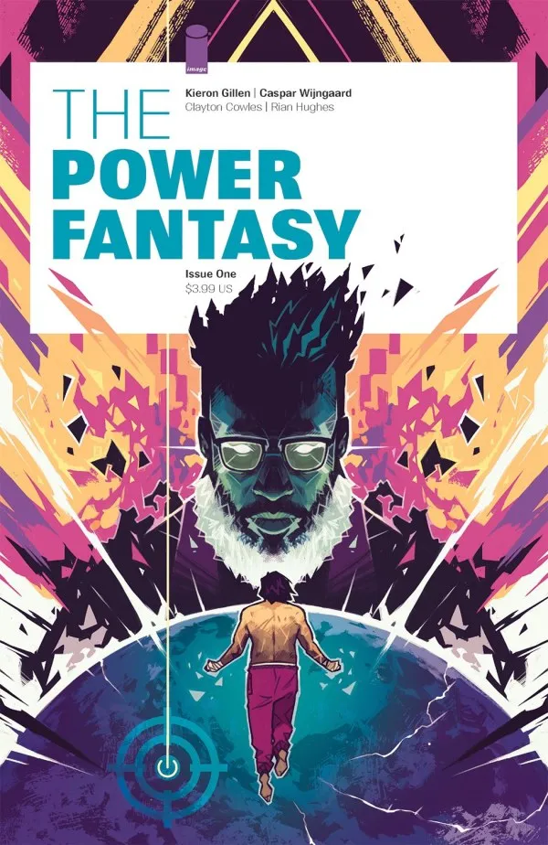 Cover of The Power Fantasy #1