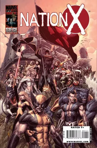 Cover of Nation X #1