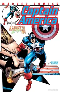 Cover of Captain America #45 (512)