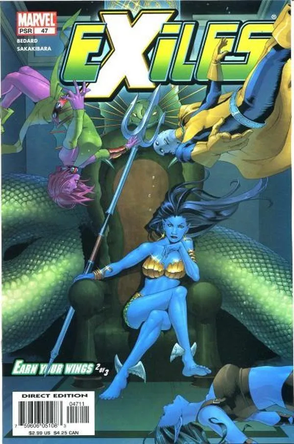 Cover of Exiles #47