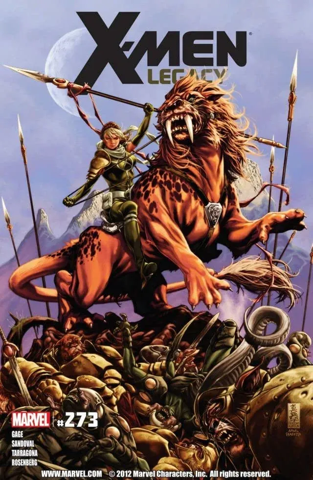 Cover of X-Men: Legacy #273