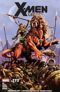 Cover of X-Men: Legacy #273