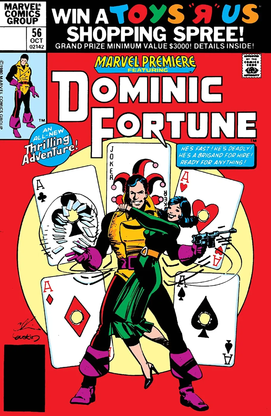 Cover of Marvel Premiere #56
