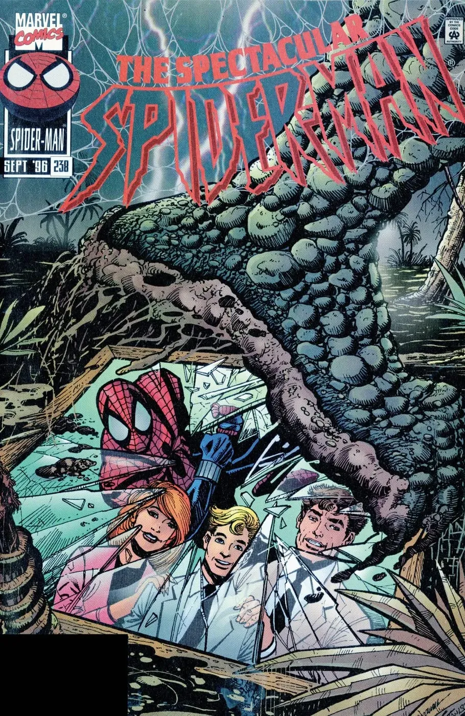Cover of The Spectacular Spider-Man #238