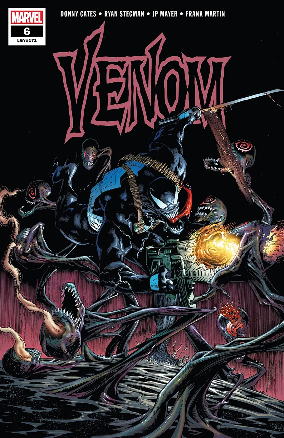 Cover of Venom #6 (171)