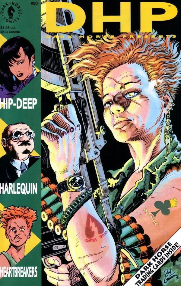 Cover of Dark Horse Presents #50