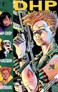 Cover of Dark Horse Presents #50