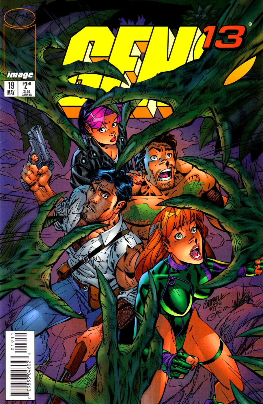 Cover of Gen 13 #19