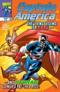 Cover of Captain America #5