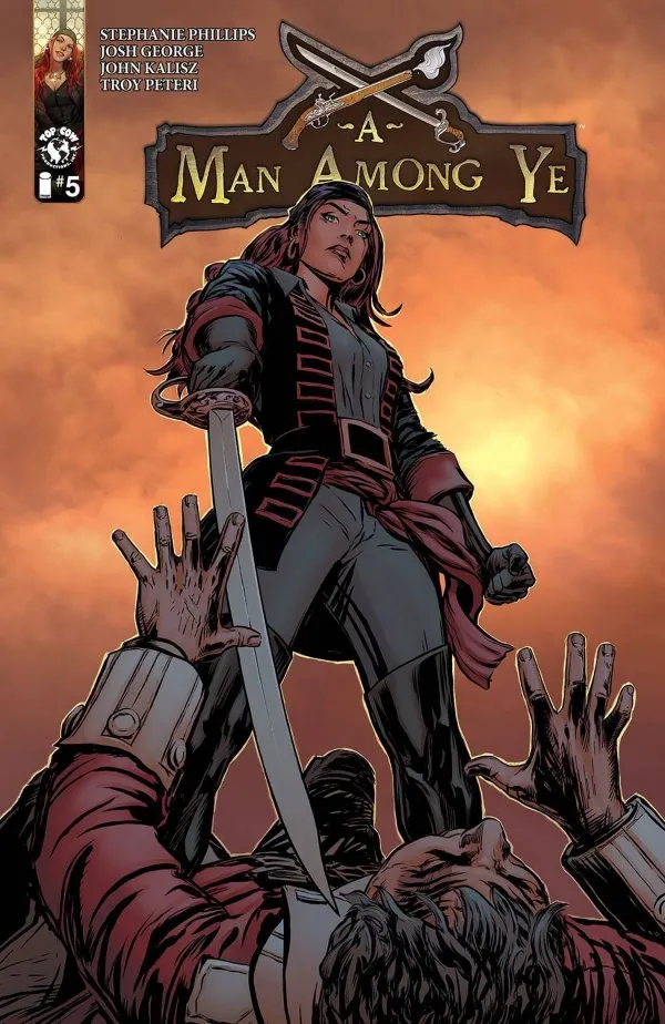 Cover of A Man Among Ye #5