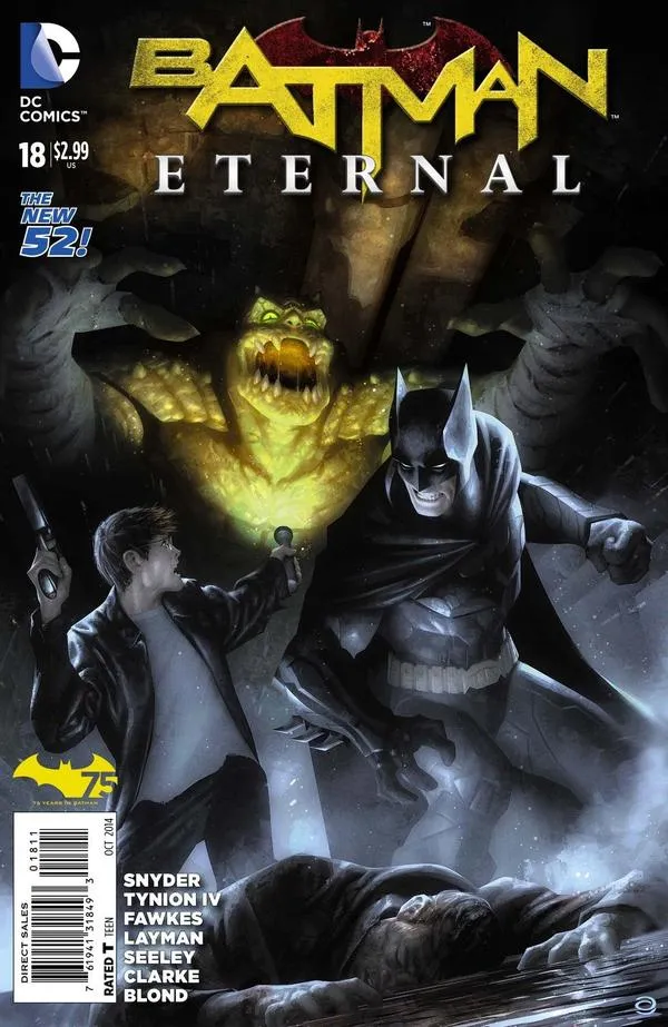 Cover of Batman Eternal #18