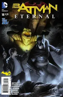 Cover of Batman Eternal #18