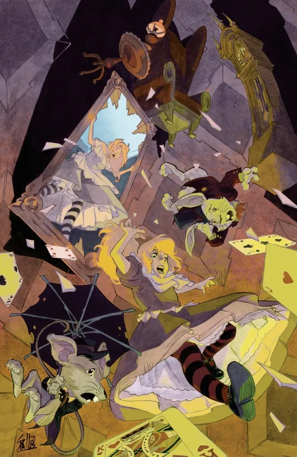Cover of Alice Forever After #3