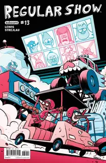 Cover of Regular Show #13
