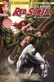 Cover of Classic Red Sonja Remastered #4