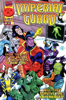 Cover of Imperial Guard #1