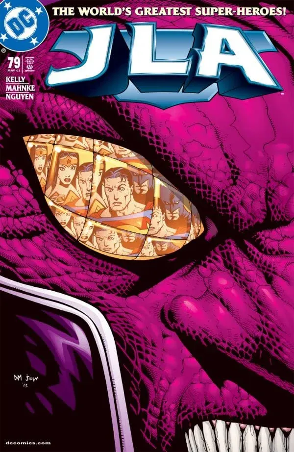Cover of JLA #79