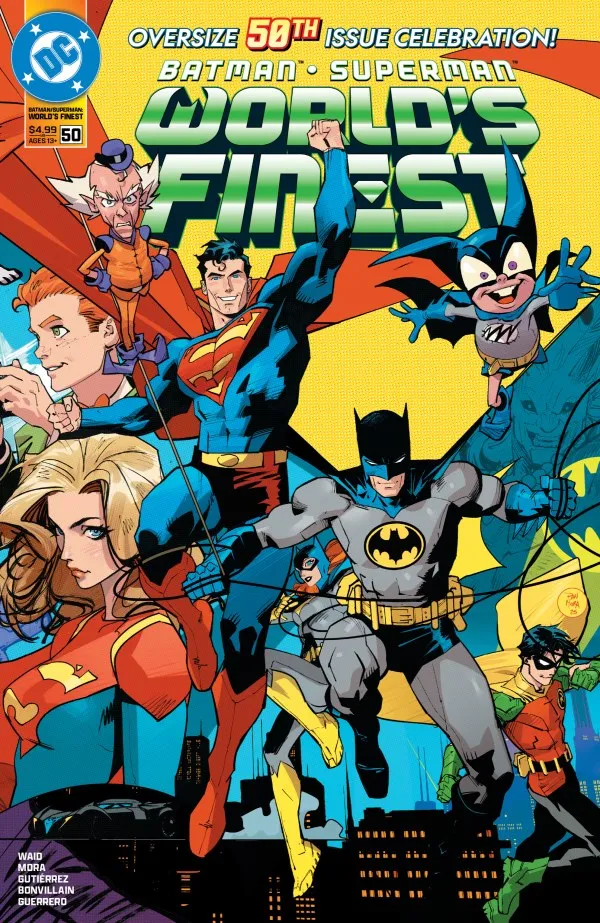 Cover of Batman / Superman: World's Finest #50