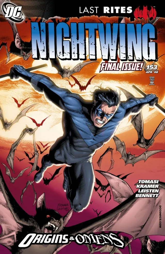 Cover of Nightwing #153