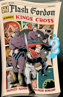 Cover of Flash Gordon: Kings Cross #1