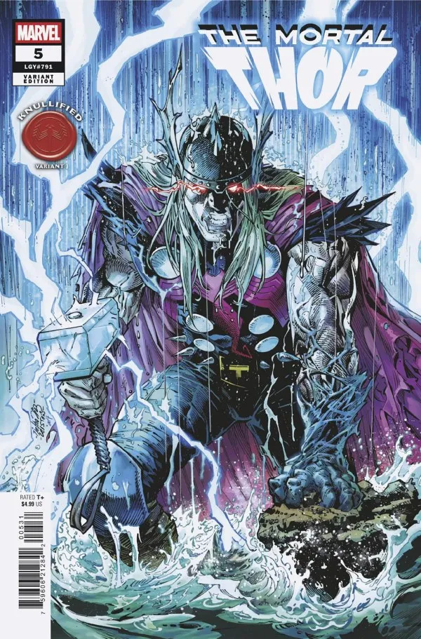 Cover of Mortal Thor #5 (791)