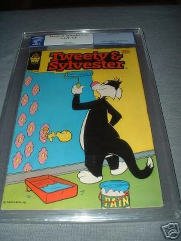 Cover of Tweety and Sylvester #107