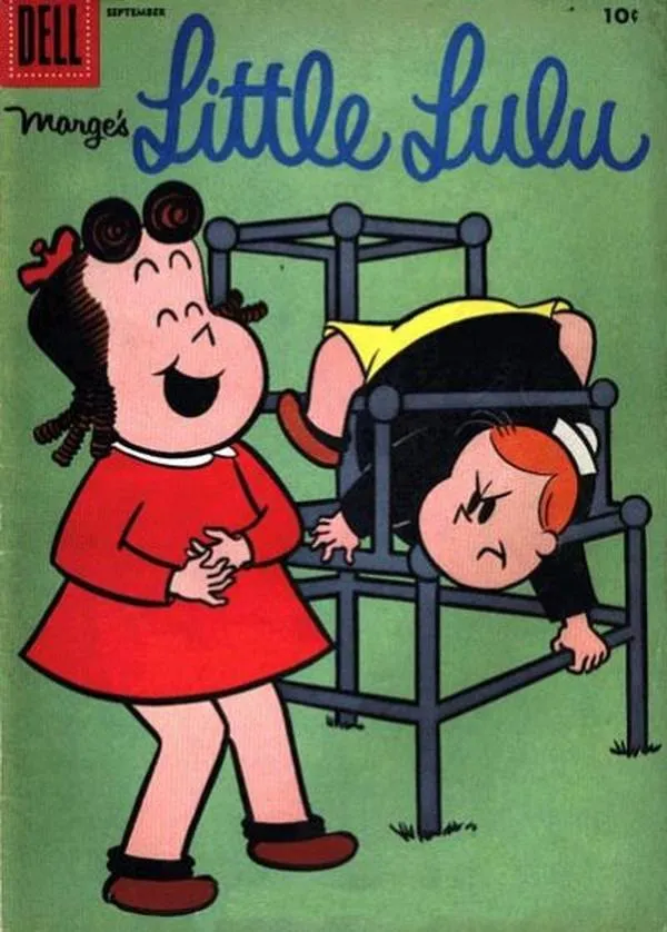 Cover of Marge's Little Lulu #111