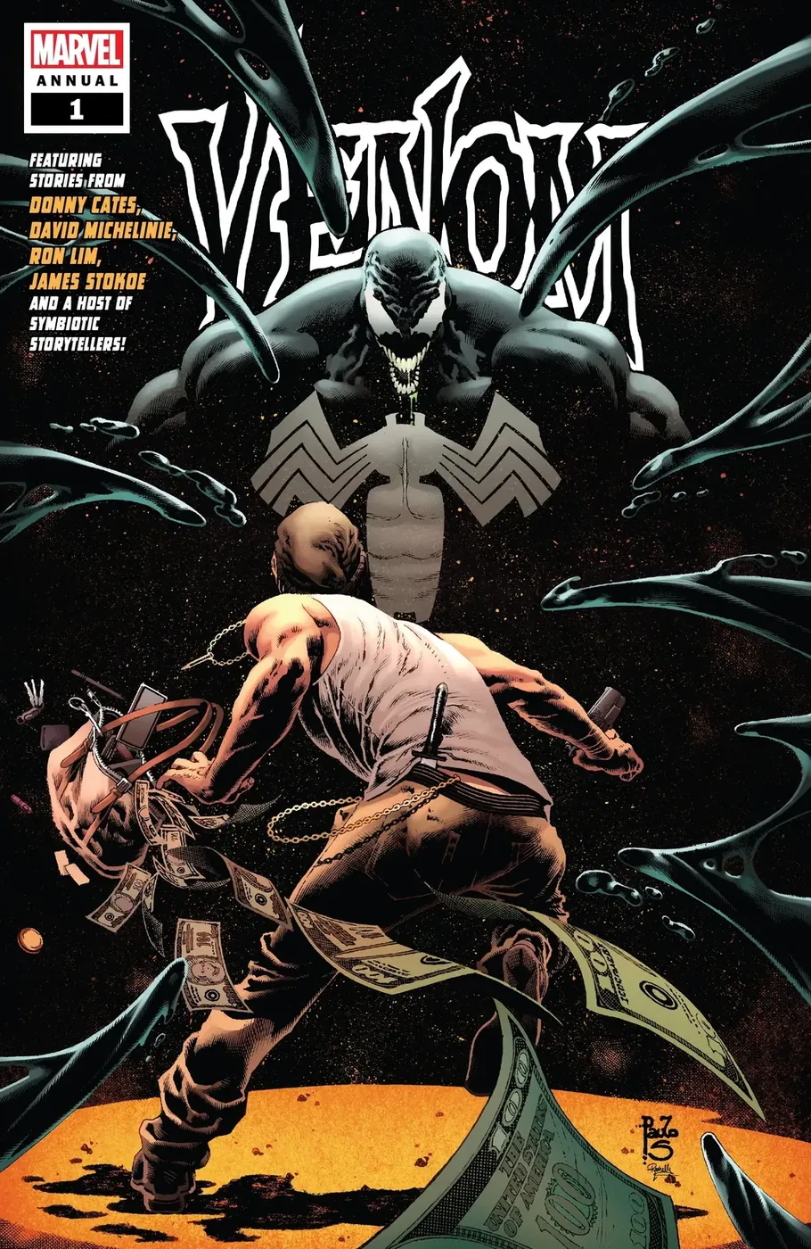 Cover of Venom Annual #1
