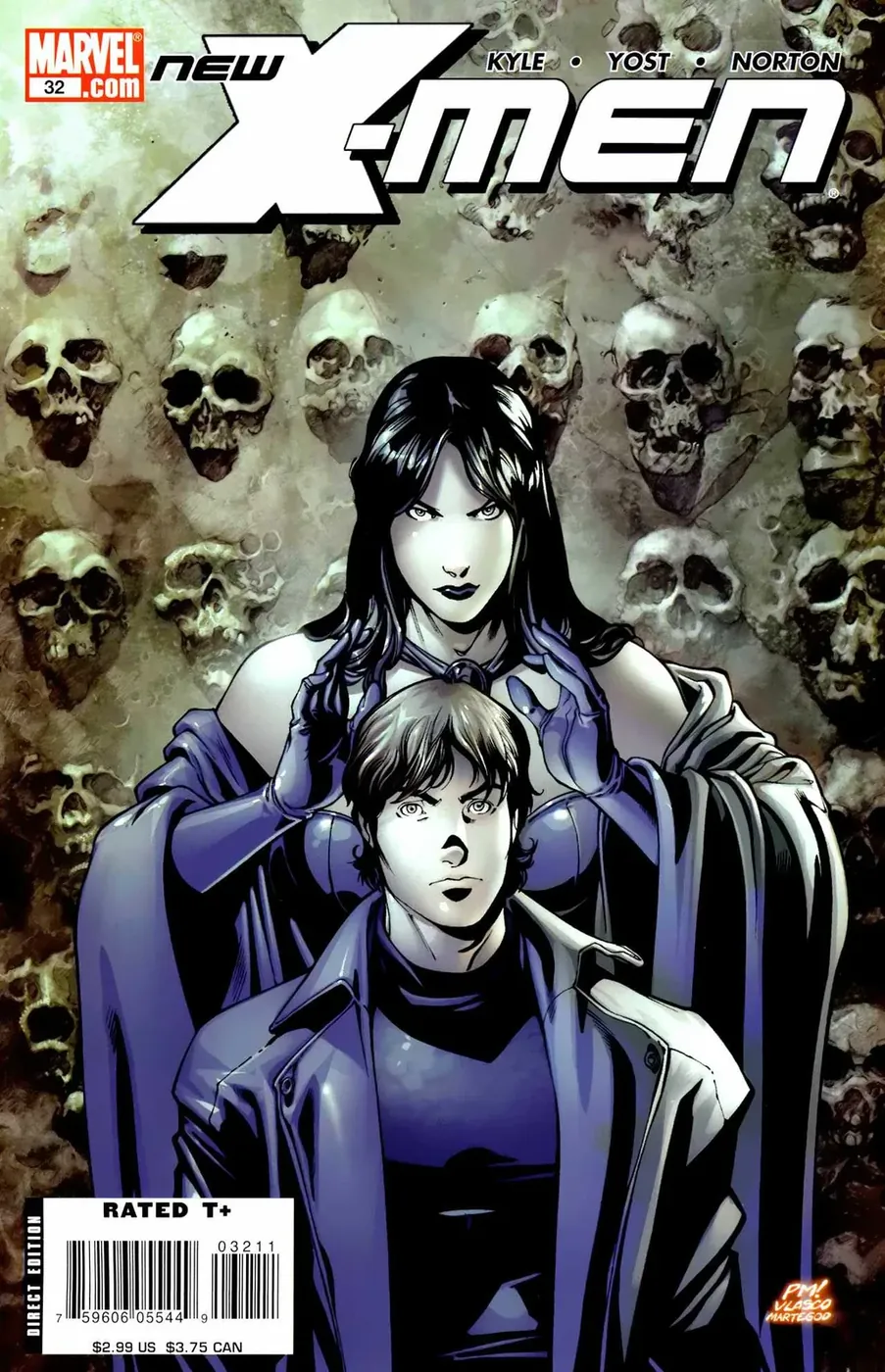 Cover of New X-Men #32
