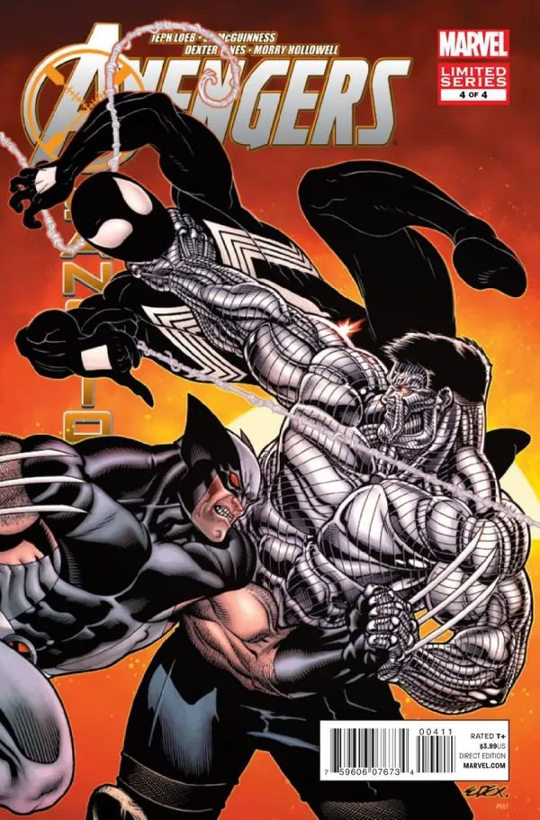 Cover of Avengers: X-Sanction #4