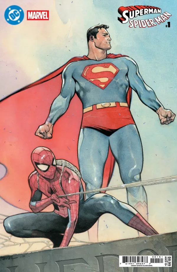 Cover of DC / Marvel: Superman / Spider-Man #1