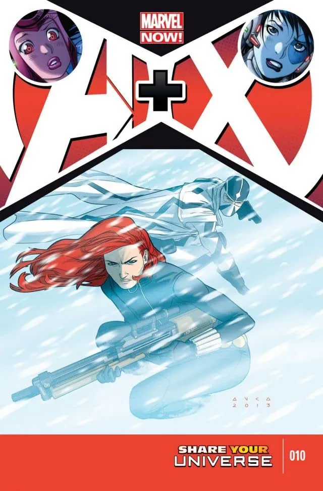 Cover of A+X #10