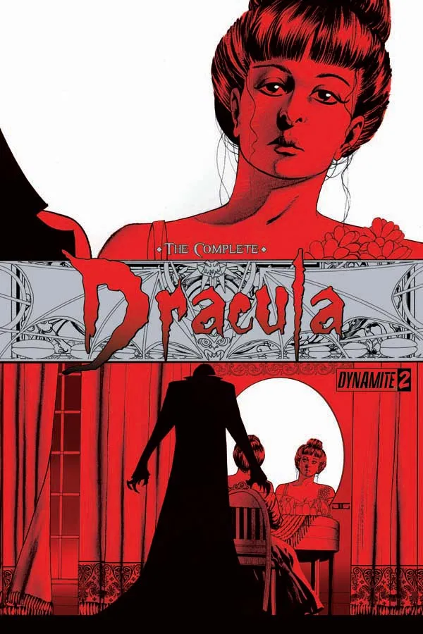 Cover of The Complete Dracula #2