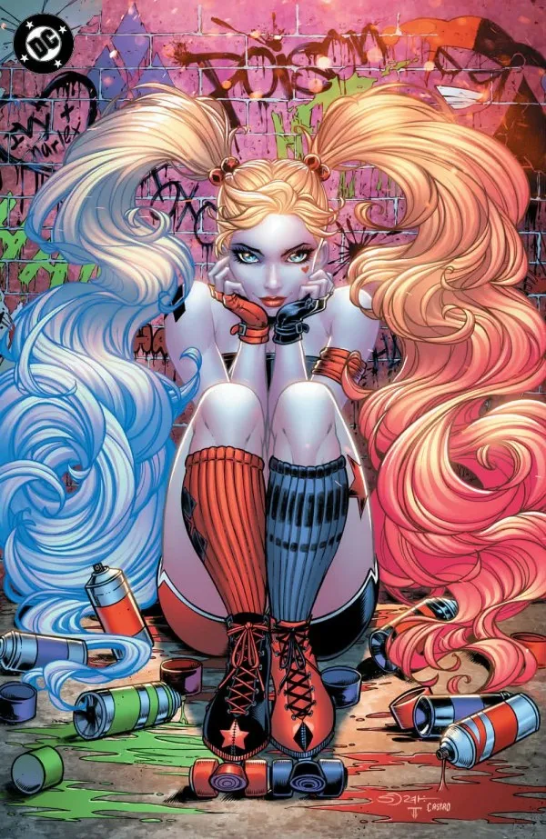 Cover of Harley Quinn #58
