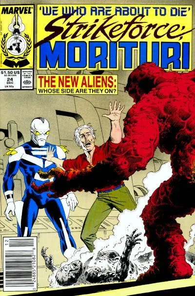 Cover of Strikeforce: Morituri #24