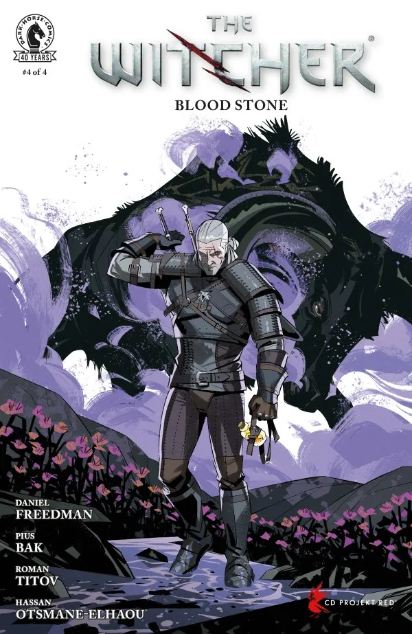 Cover of The Witcher: Blood Stone #4