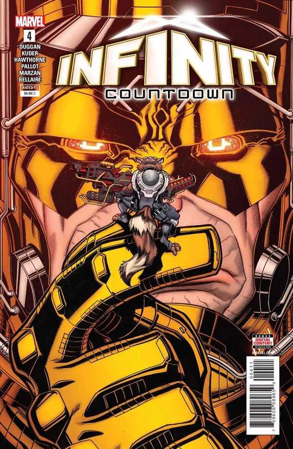 Cover of Infinity Countdown #4