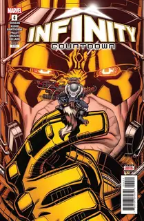 Cover of Infinity Countdown #4