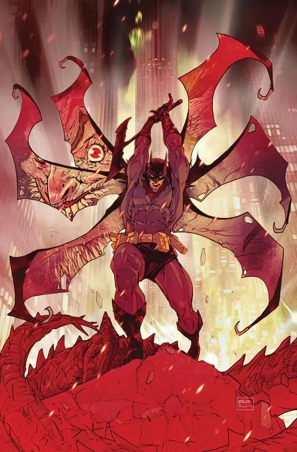 Cover of Absolute Batman #18